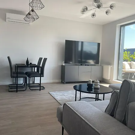 Apartment Scala By Moderna Profit- Lakowa 60g Z Parkingiem Gdansk